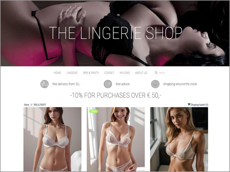 THE LINGERIE SHOP