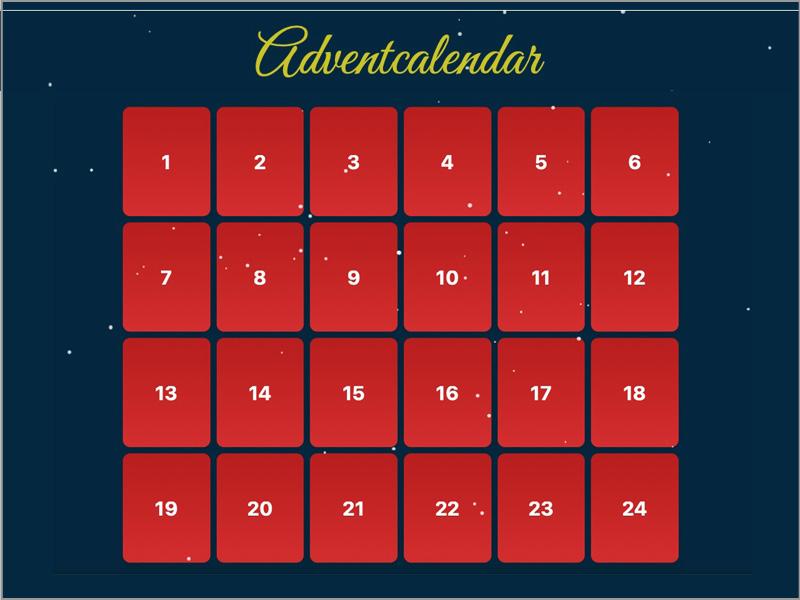ADVENTCALENDAR