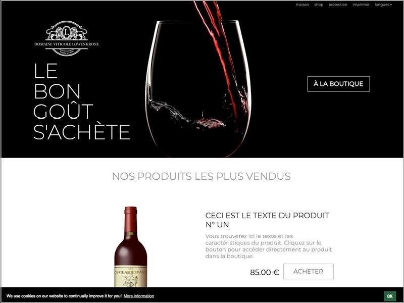 COMMERCE DU VIN