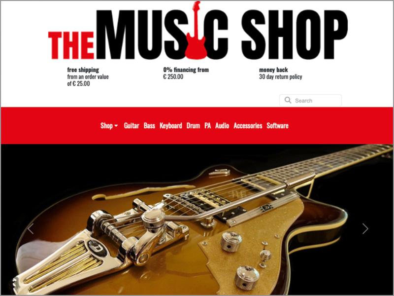 MUSIC SHOP