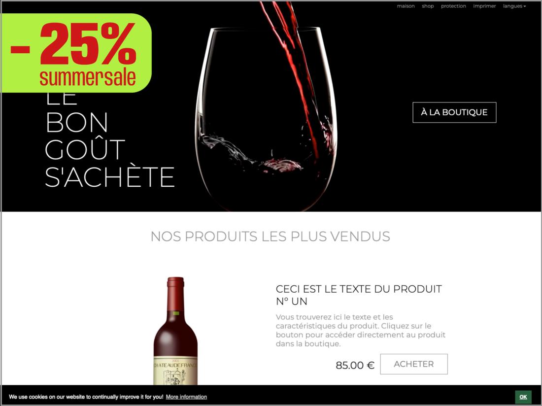 COMMERCE DU VIN
