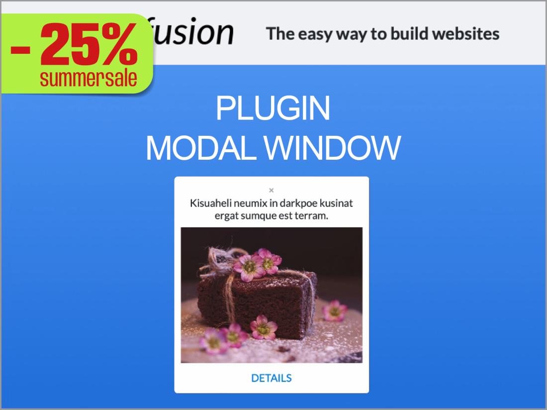 MODAL WINDOW