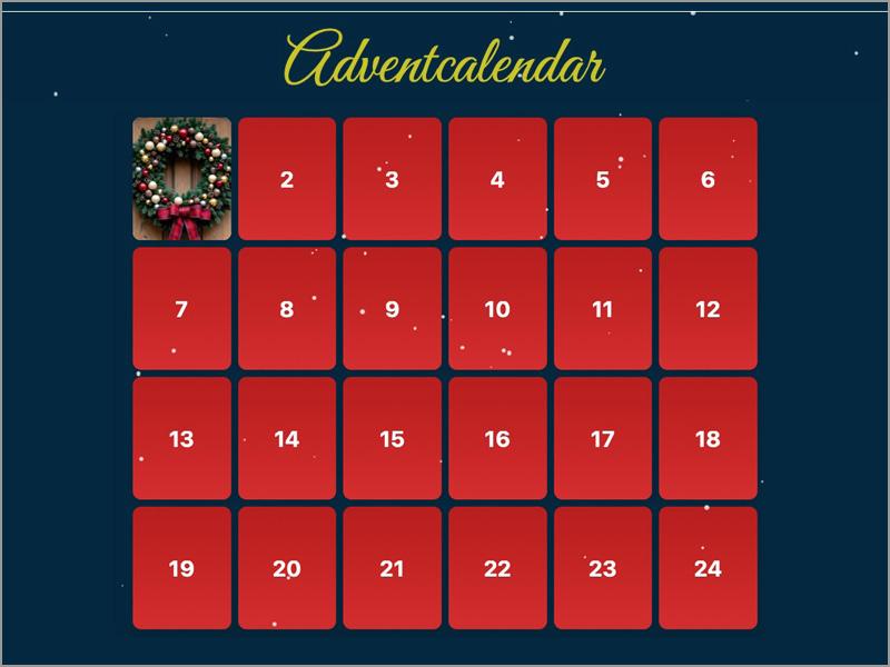 ADVENTCALENDAR