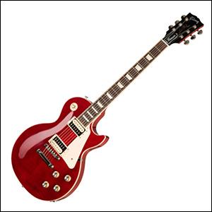 GIBSON Les Paul Red Flame