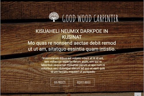 CARPENTER