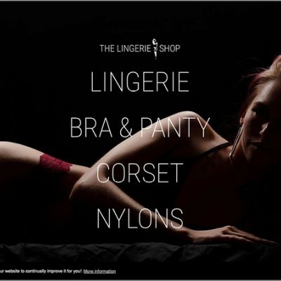 THE LINGERIE SHOP