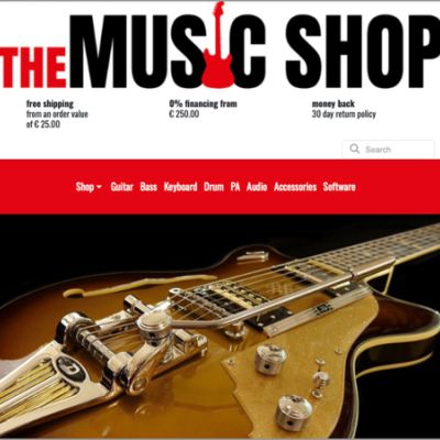 MUSIC SHOP