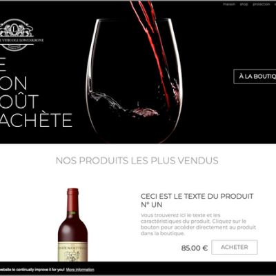 WINE SHOP